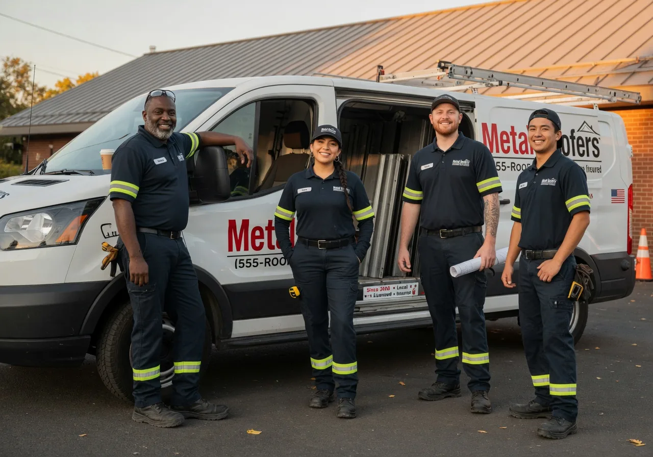 Metal Roofing Installation company in Cedar Rapids, NE