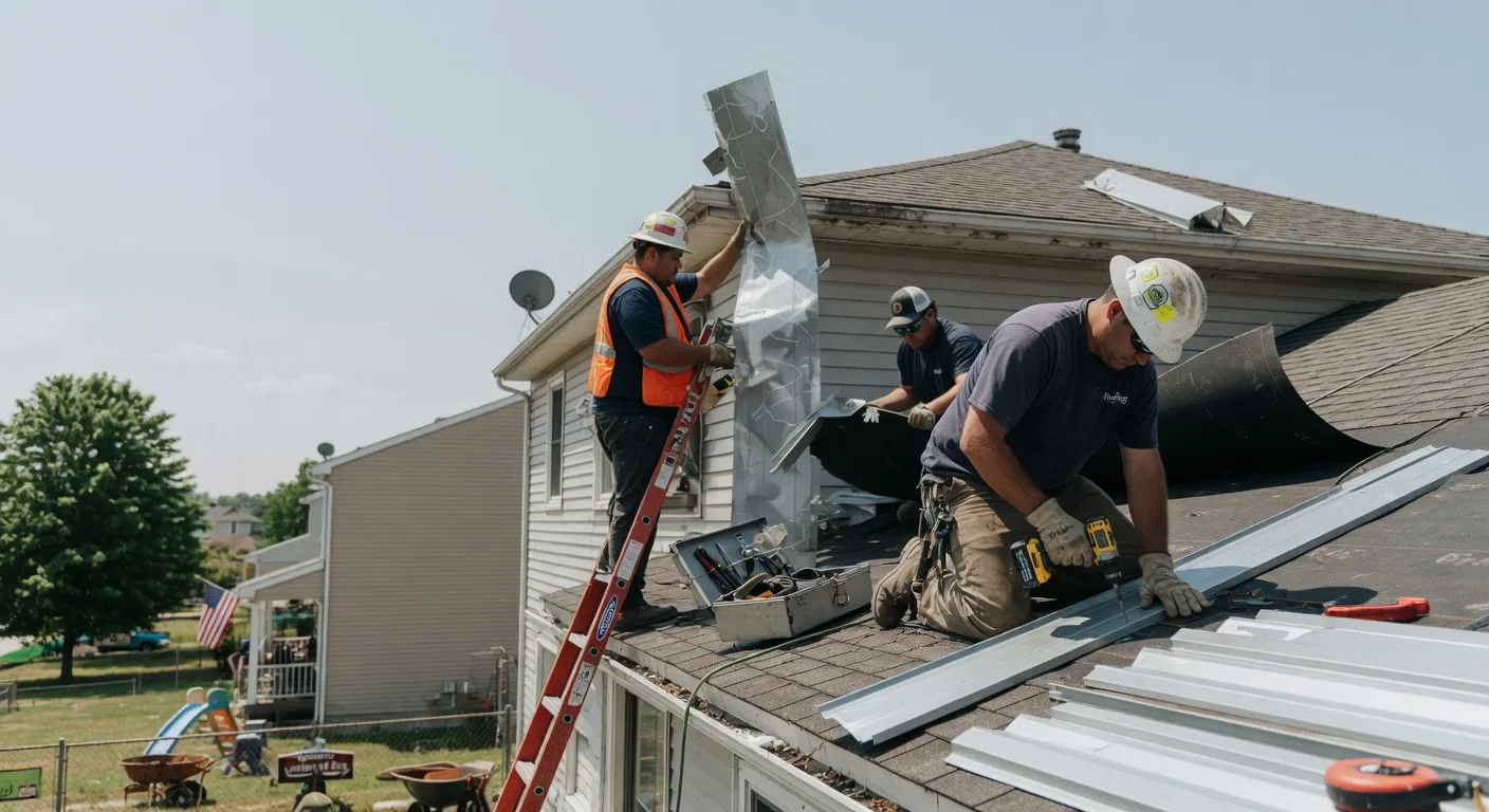 Metal Roofing Installation in Cedar Rapids, NE near me